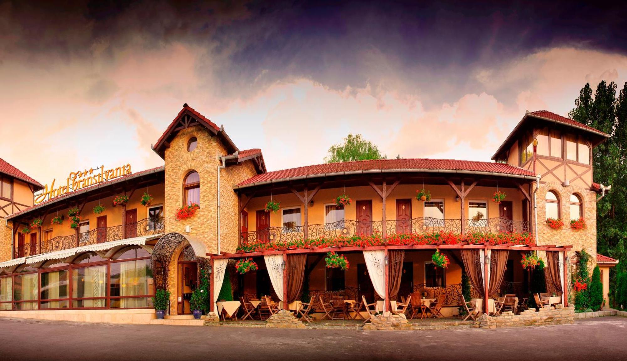 Hotel Transilvania Sighişoara Buitenkant foto