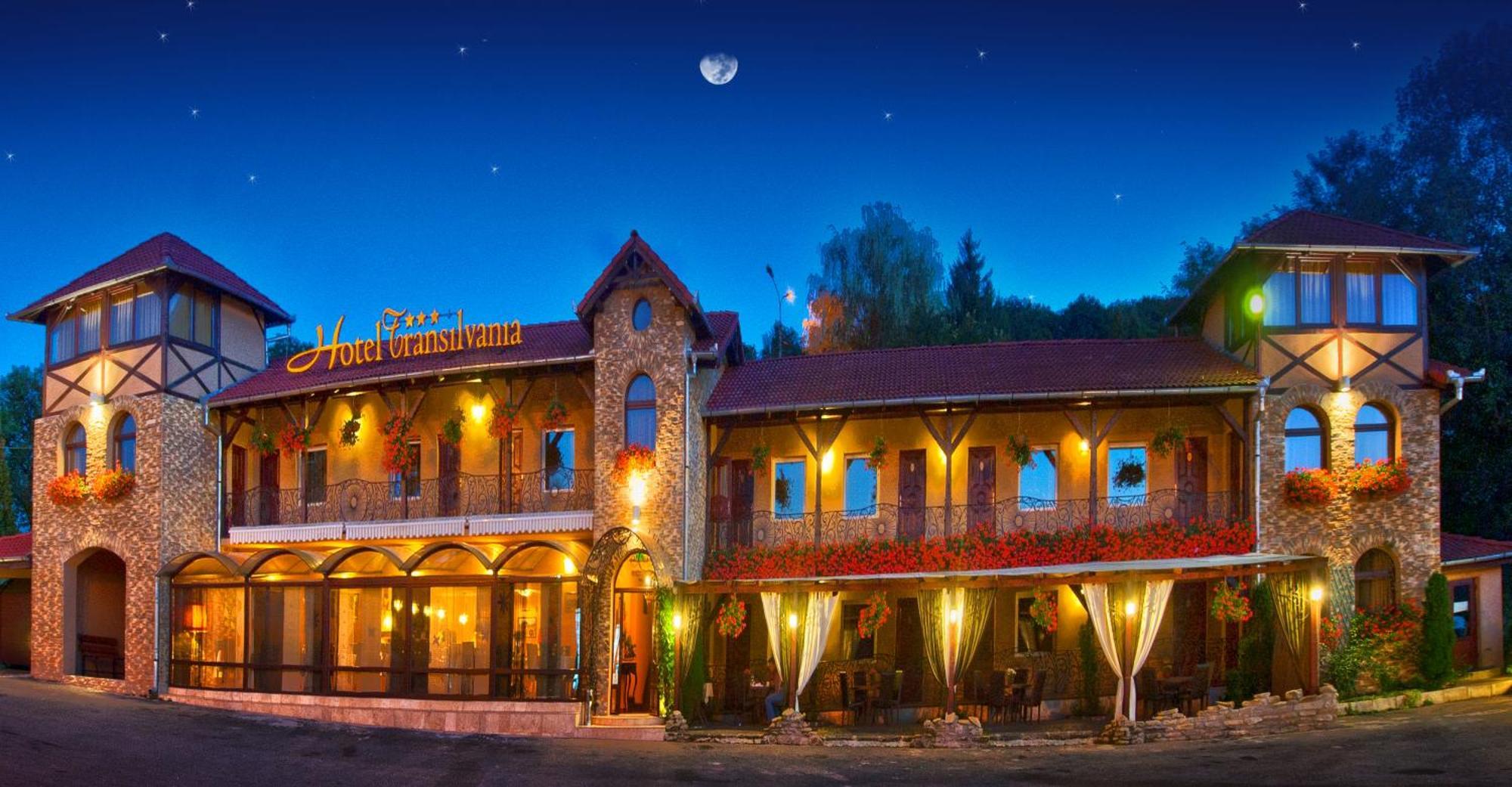Hotel Transilvania Sighişoara Buitenkant foto