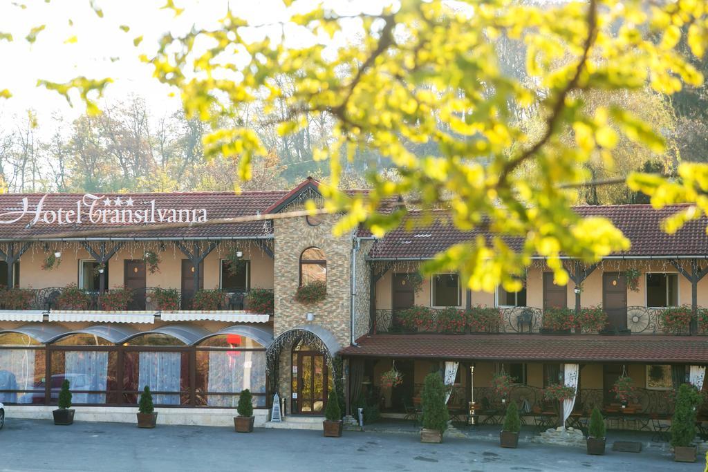 Hotel Transilvania Sighişoara Buitenkant foto