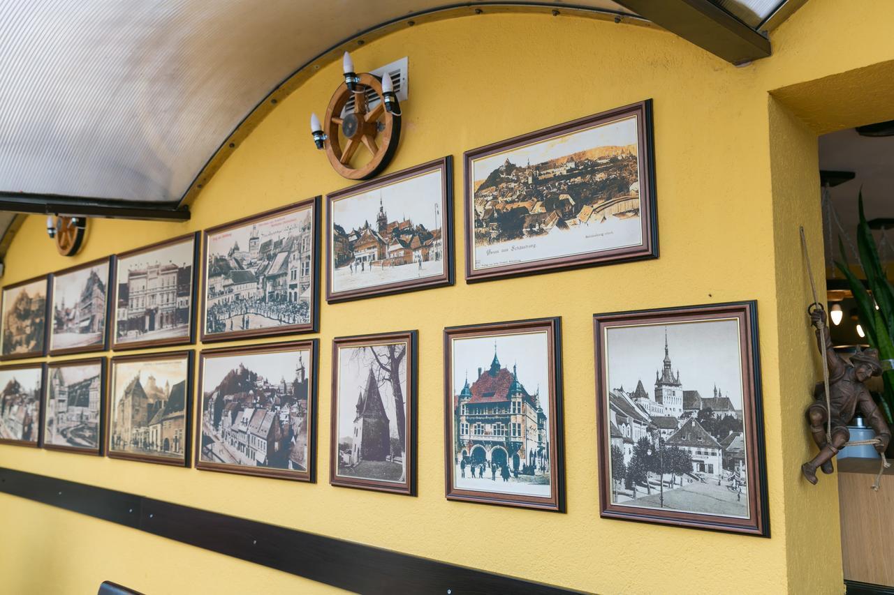 Hotel Transilvania Sighişoara Buitenkant foto