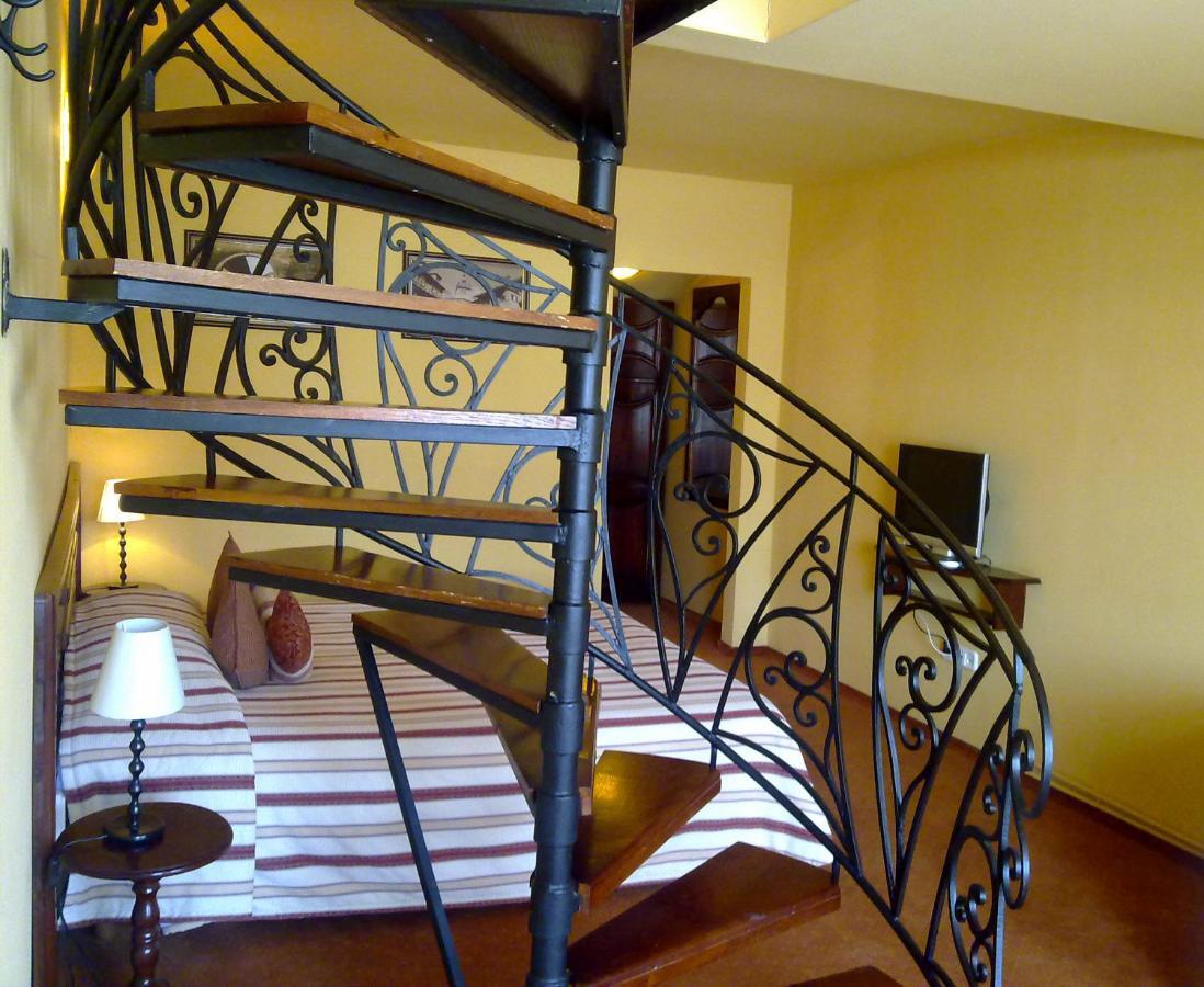Hotel Transilvania Sighişoara Kamer foto